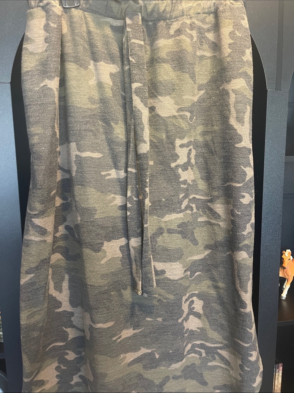 Women’s Camo Skirt - Olive Green